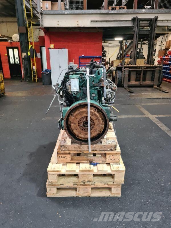  VOLVO-ABG D4A 1004-4 Motorer