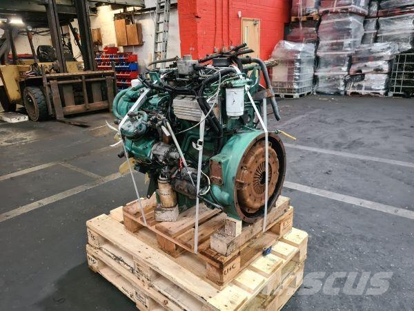  VOLVO-ABG D4A 1004-4 Motorer