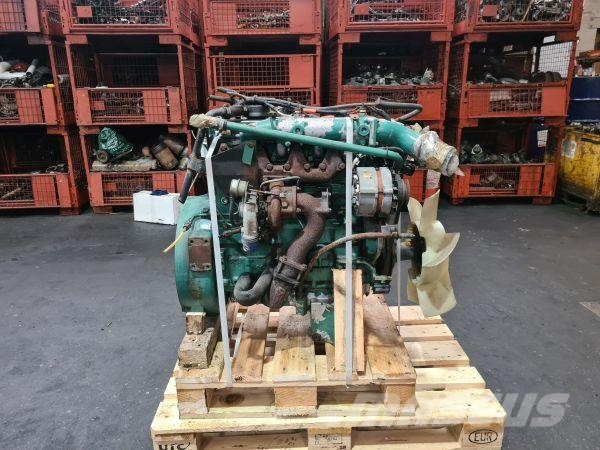  VOLVO-ABG D4A 1004-4 Motorer