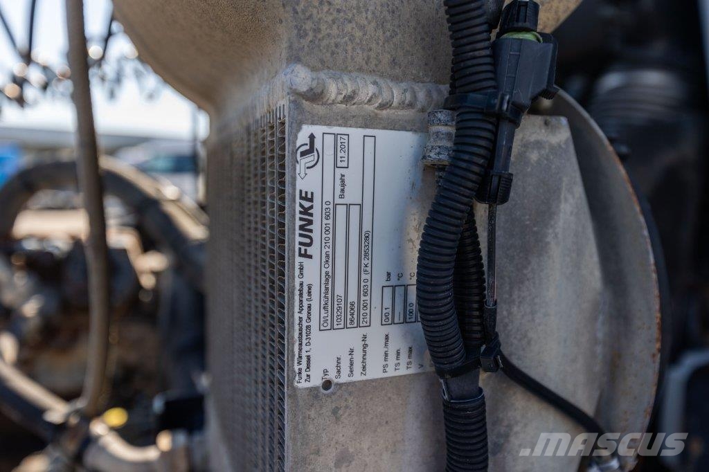 MAN TGS 18.400 BLS -4X4+LIEBHERR 10M3 (2018) Caminhões de concreto