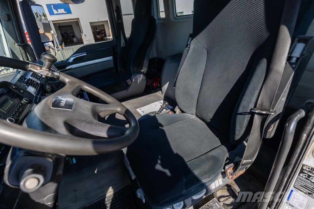 MAN TGS 18.400 BLS -4X4+LIEBHERR 10M3 (2018) Kamioni mešalice za beton