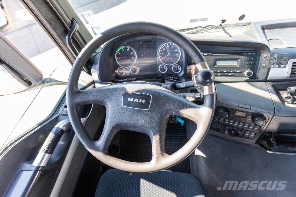MAN TGS 18.400 BLS -4X4+LIEBHERR 10M3 (2018) Caminhões de concreto