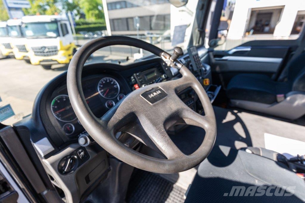 MAN TGS 18.400 BLS -4X4+LIEBHERR 10M3 (2018) Kamioni mešalice za beton