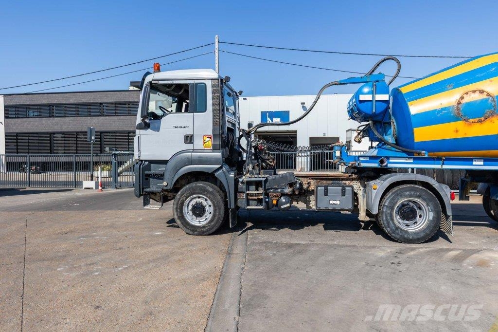 MAN TGS 18.400 BLS -4X4+LIEBHERR 10M3 (2018) Caminhões de concreto