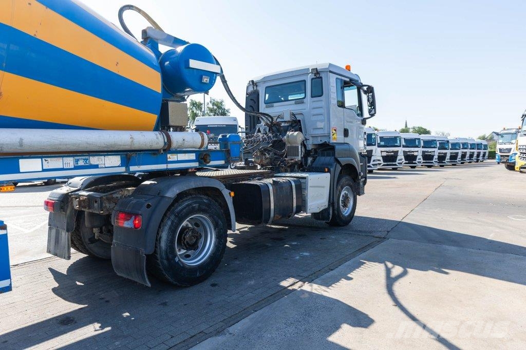 MAN TGS 18.400 BLS -4X4+LIEBHERR 10M3 (2018) Caminhões de concreto