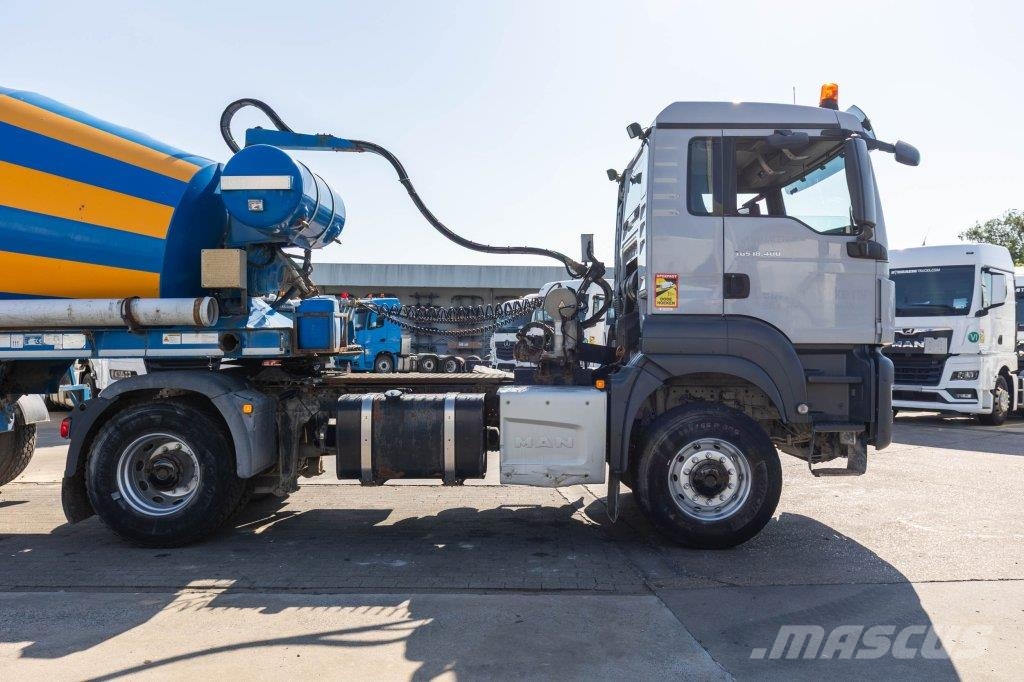MAN TGS 18.400 BLS -4X4+LIEBHERR 10M3 (2018) Kamioni mešalice za beton