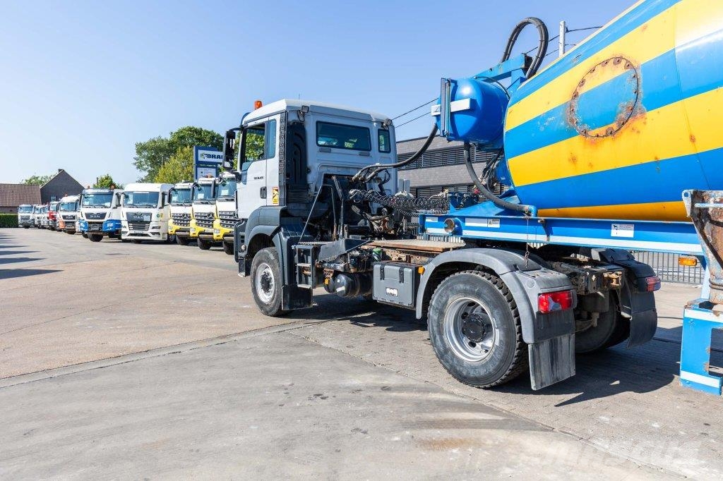 MAN TGS 18.400 BLS -4X4+LIEBHERR 10M3 (2018) Kamioni mešalice za beton