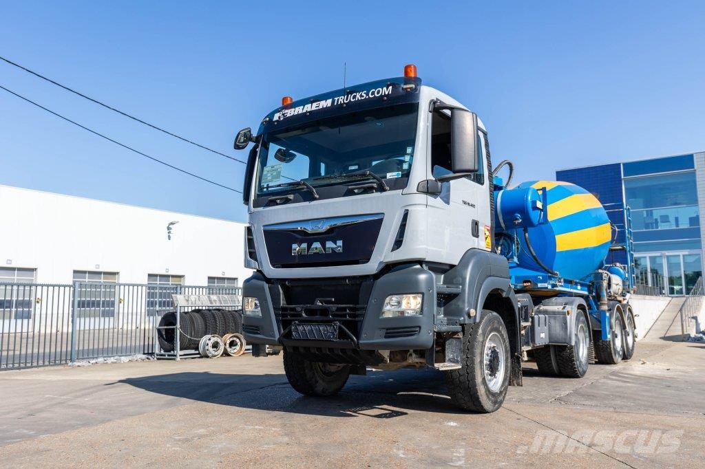 MAN TGS 18.400 BLS -4X4+LIEBHERR 10M3 (2018) Caminhões de concreto