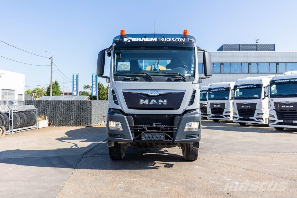 MAN TGS 18.400 BLS -4X4+LIEBHERR 10M3 (2018) Caminhões de concreto