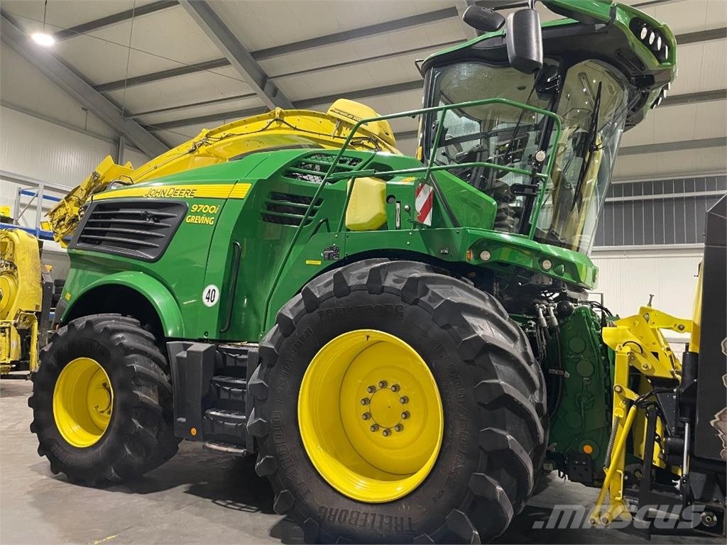 John Deere 9700i ProDrive 40 km/h Lantbruk - Övrigt