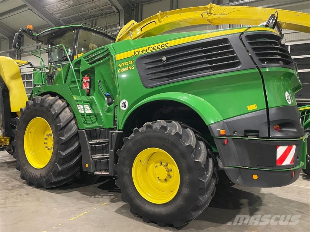 John Deere 9700i ProDrive 40 km/h Lantbruk - Övrigt