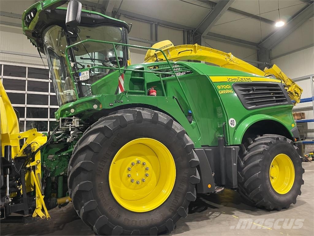 John Deere 9700i ProDrive 40 km/h Lantbruk - Övrigt