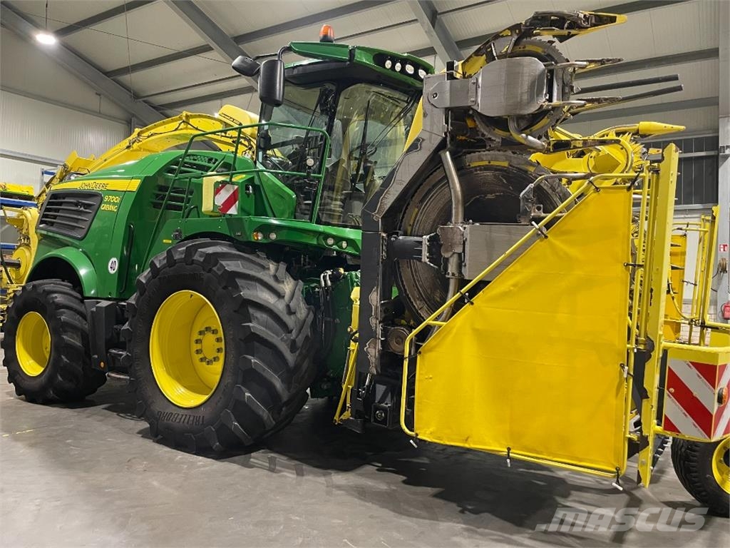 John Deere 9700i ProDrive 40 km/h Lantbruk - Övrigt