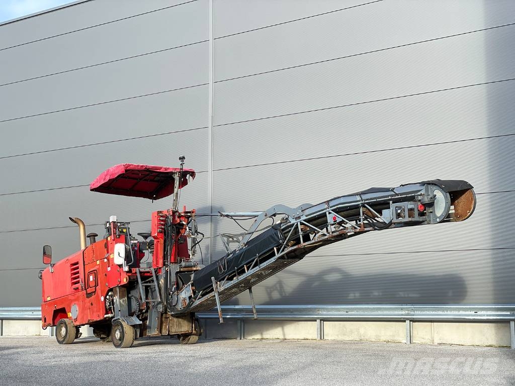 Wirtgen W 600 DC Asphalt cold milling machines