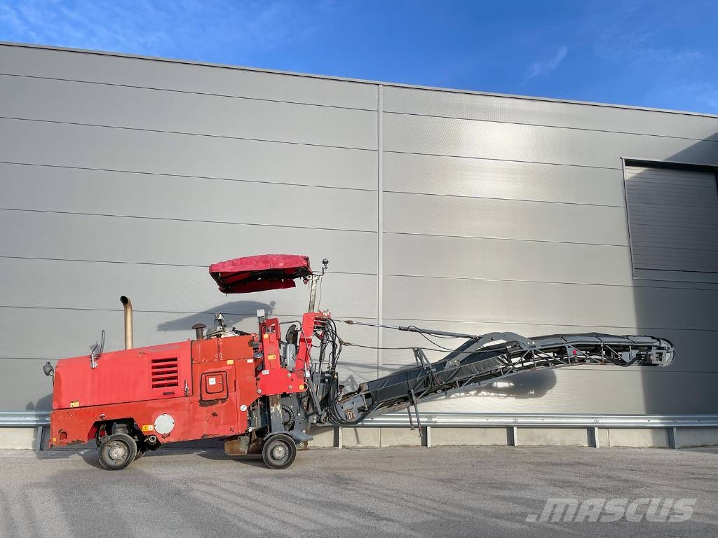 Wirtgen W 600 DC Asphalt cold milling machines