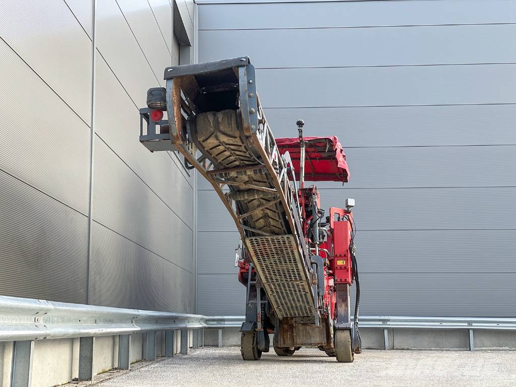 Wirtgen W 600 DC Asphalt cold milling machines