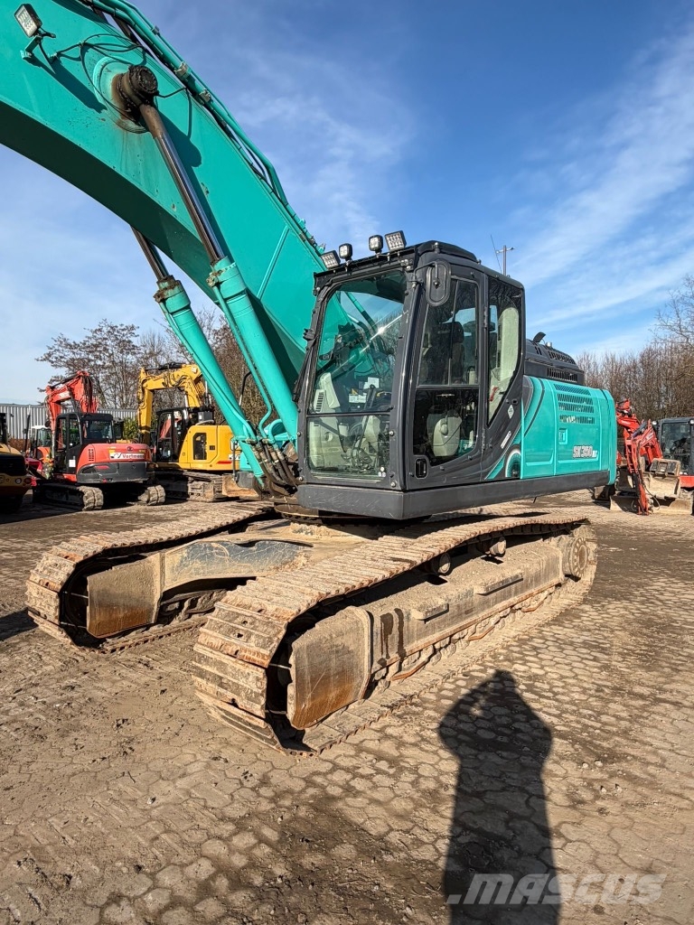 Kobelco SK 350 NLC, Trimble 3D, 2021, Germany - Used crawler