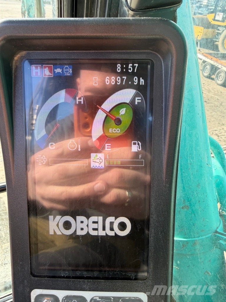 Kobelco SK 350 NLC, Trimble 3D, 2021, Germany - Used crawler