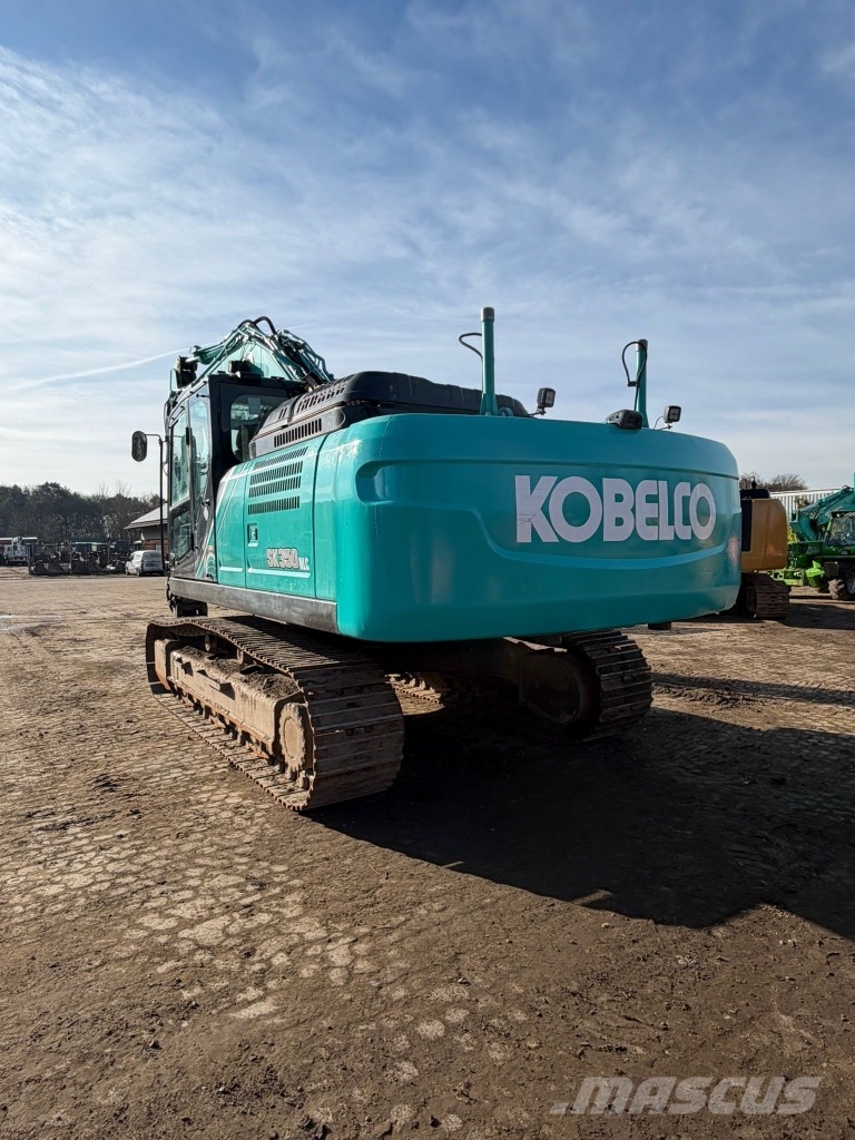 Kobelco SK 350 NLC, Trimble 3D, 2021, Germany - Used crawler