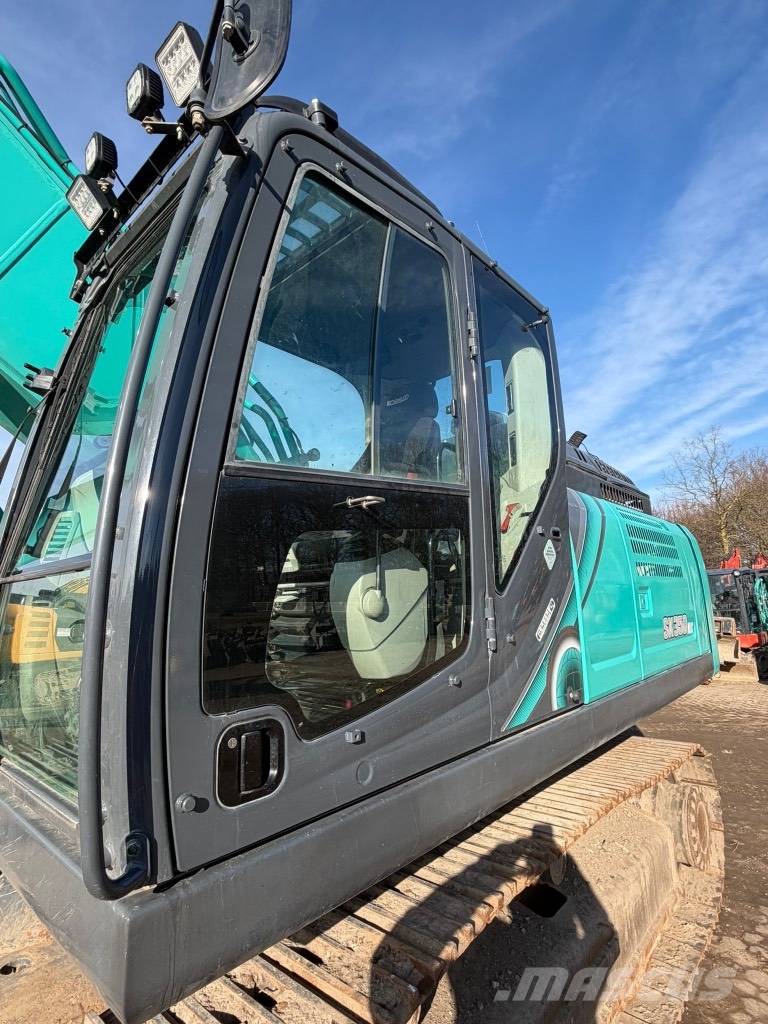 Kobelco SK 350 NLC, Trimble 3D, 2021, Germany - Used crawler