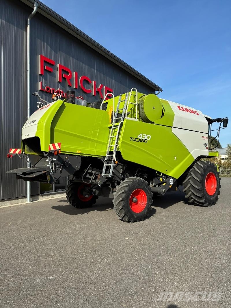 CLAAS Tucano 430 m. Vario 6,00 mtr. Agriculture - Others