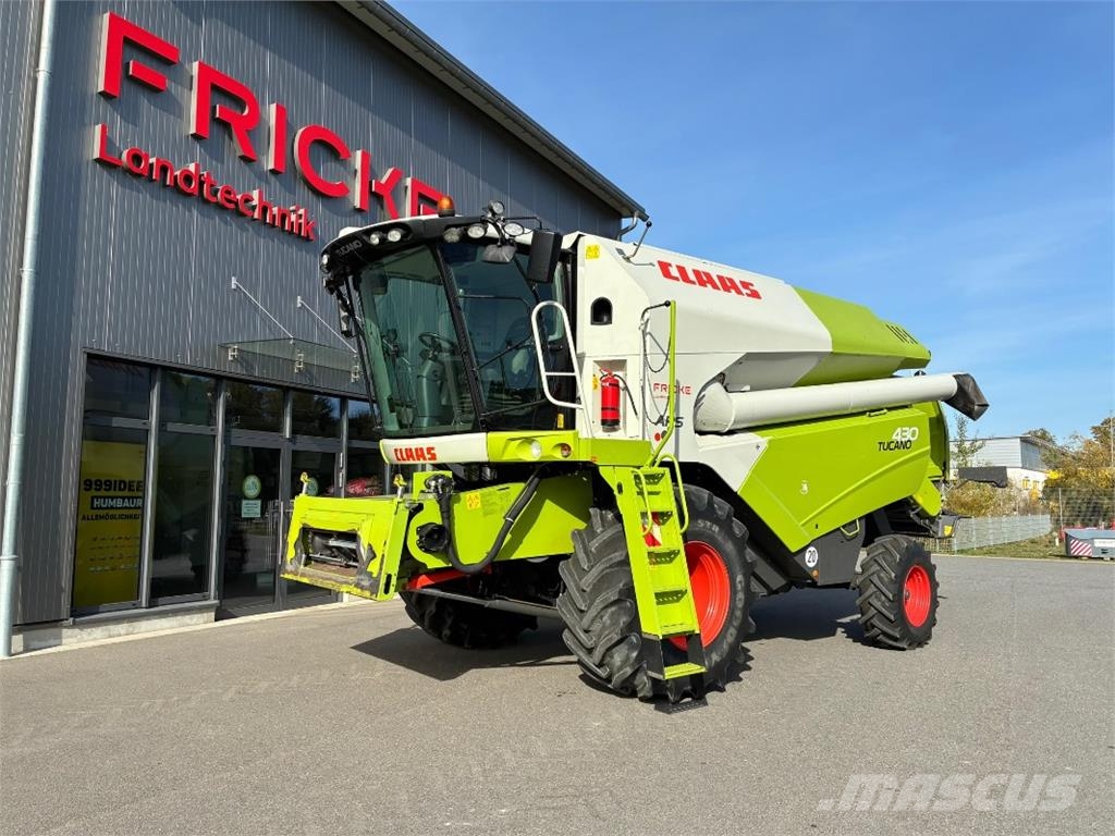 CLAAS Tucano 430 m. Vario 6,00 mtr. Agriculture - Others