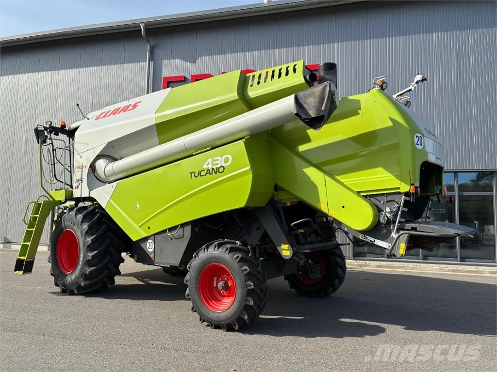 CLAAS Tucano 430 m. Vario 6,00 mtr. Agriculture - Others