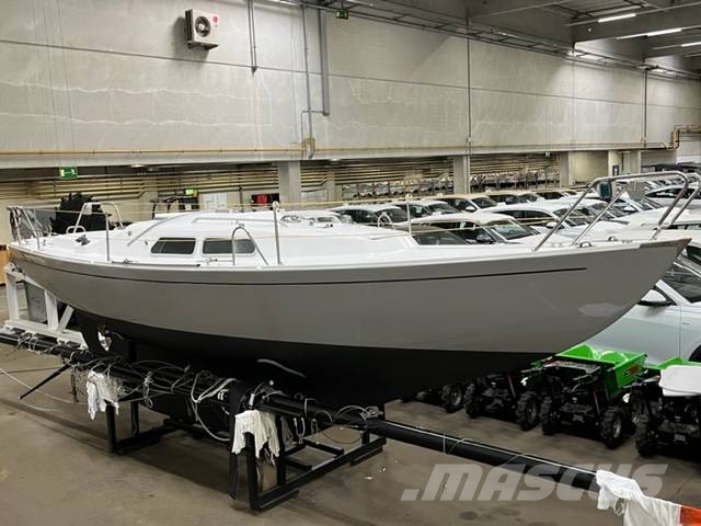 Volvo L90M  Marieholm IF26 classic sailingyacht 轮式装载机