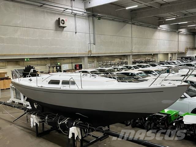 Volvo L90M  Marieholm IF26 classic sailingyacht 轮式装载机