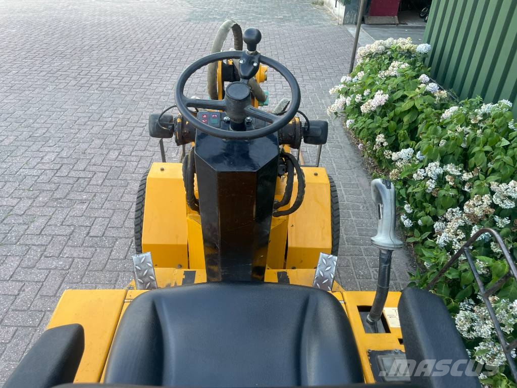 Sherpa 200 loader shovel (giant, weidemann) Minilastere