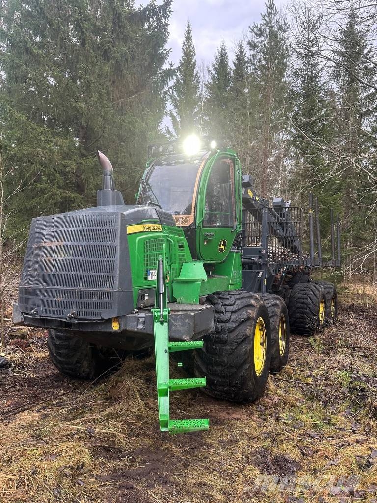 John Deere 1210 G Kihordók