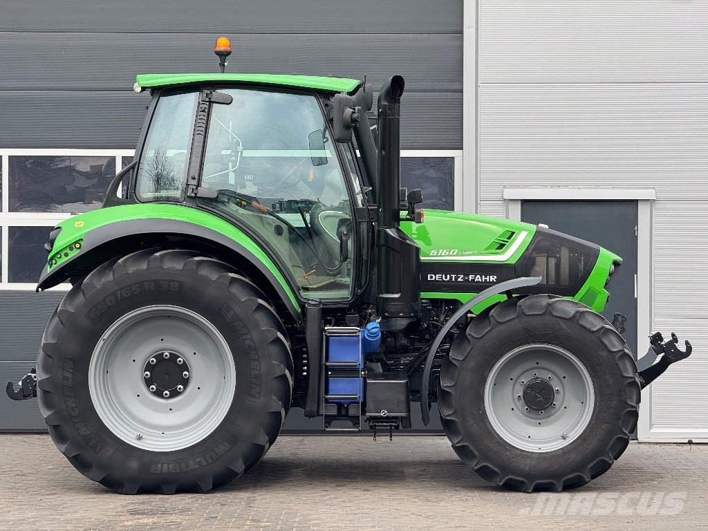 Deutz-Fahr 6160 C Shift Traktorer
