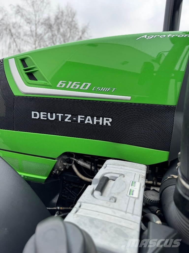 Deutz-Fahr 6160 C Shift Traktorer