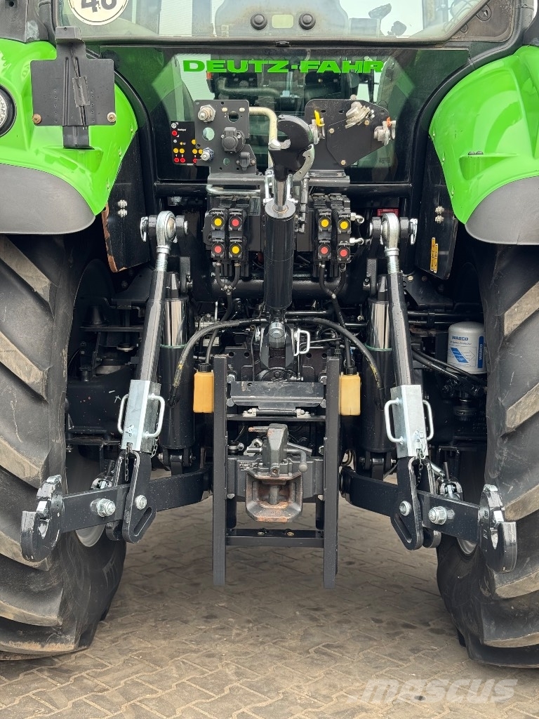Deutz-Fahr 6160 C Shift Traktorer