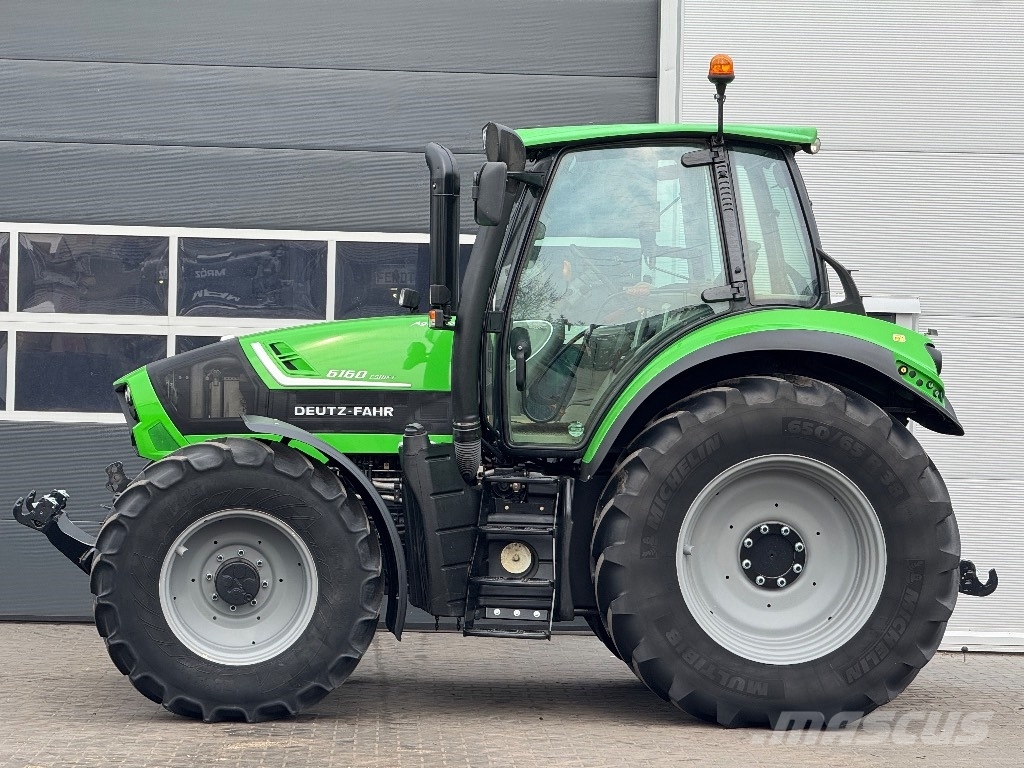 Deutz-Fahr 6160 C Shift Traktorer