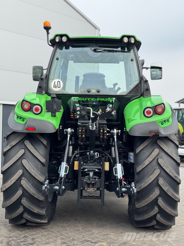 Deutz-Fahr 6160 C Shift Traktorer