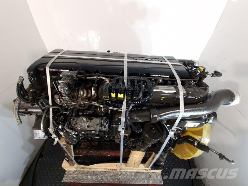 DAF MX-11 210 H1 Refuse Spec with PTO No Engine Brake 엔진