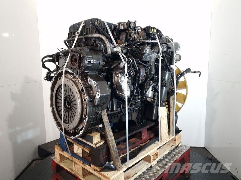 DAF MX-11 210 H1 Refuse Spec with PTO No Engine Brake 엔진