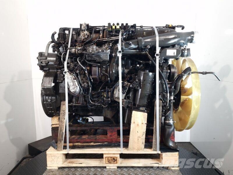 DAF MX-11 210 H1 Refuse Spec with PTO No Engine Brake 엔진