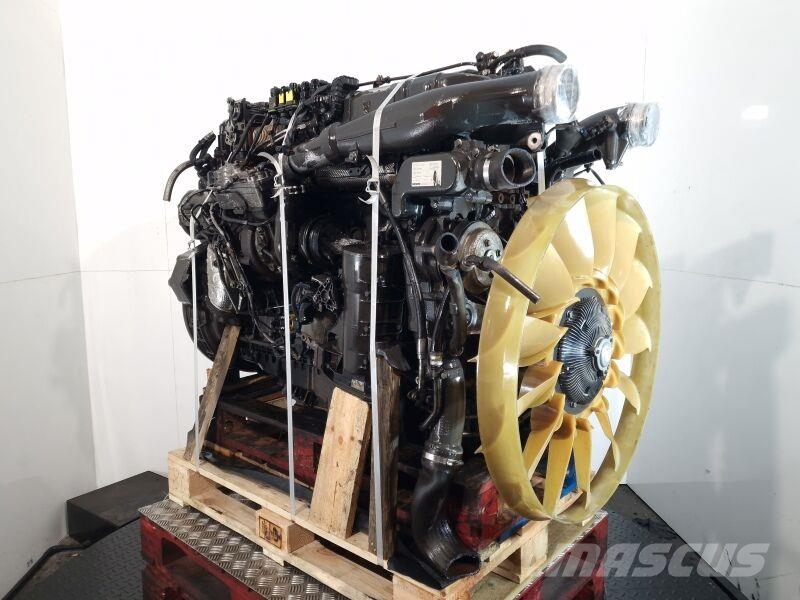 DAF MX-11 210 H1 Refuse Spec with PTO No Engine Brake 엔진