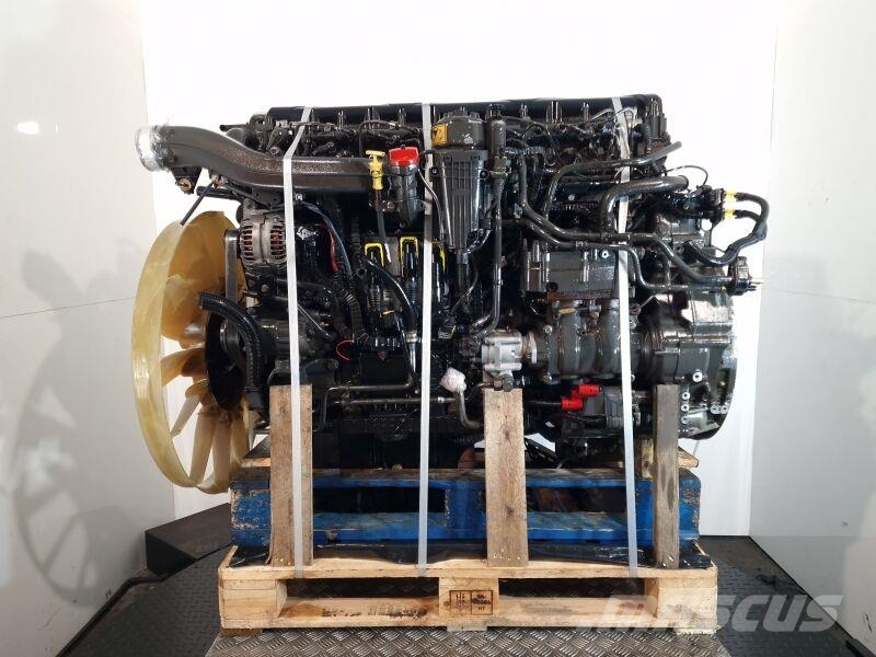 DAF MX-11 210 H1 Refuse Spec with PTO No Engine Brake 엔진