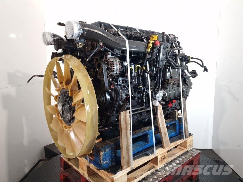 DAF MX-11 210 H1 Refuse Spec with PTO No Engine Brake 엔진