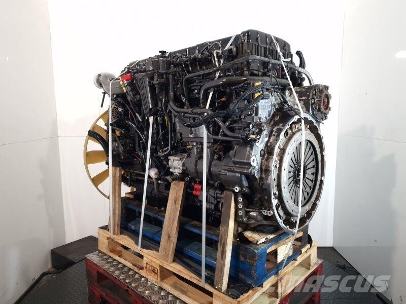 DAF MX-11 210 H1 Refuse Spec with PTO No Engine Brake 엔진