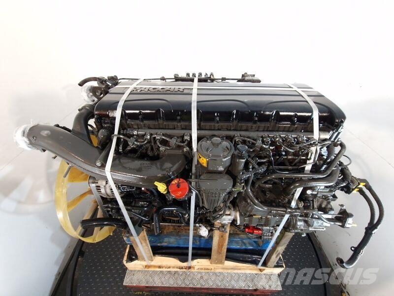 DAF MX-11 210 H1 Refuse Spec with PTO No Engine Brake 엔진