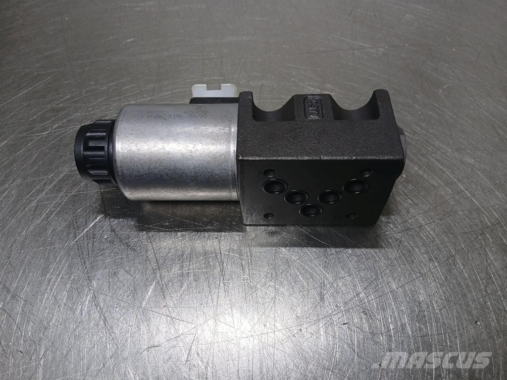 Hydac 4WE10DA01-12DG/N-4295394-NG10 4/2 Valve 12V Гидравлическая система