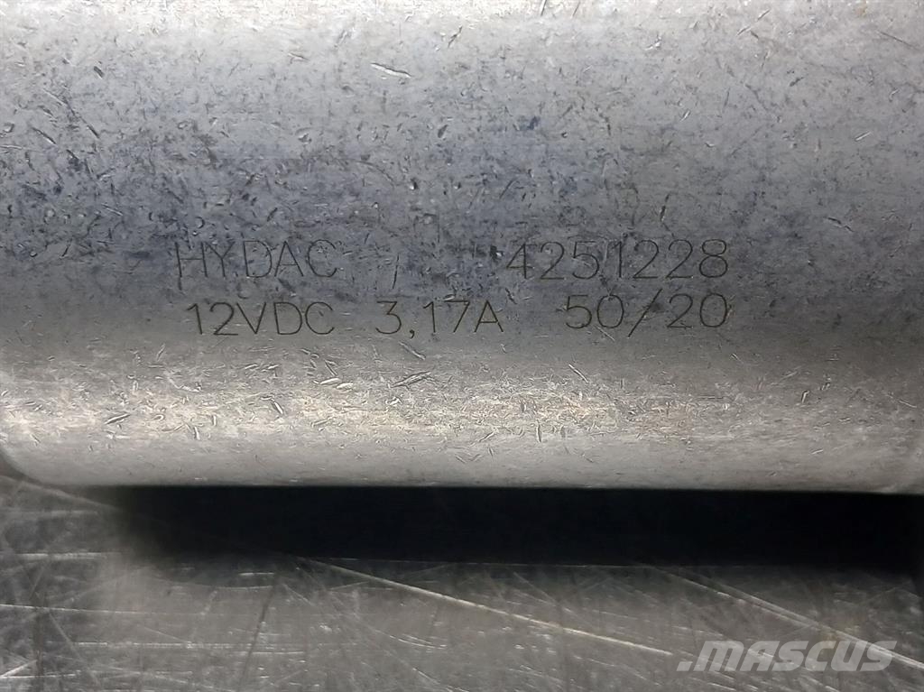  Hydac 4WE10DA01-12DG/N-4295394-NG10 4/2 Valve 12V هيدروليات