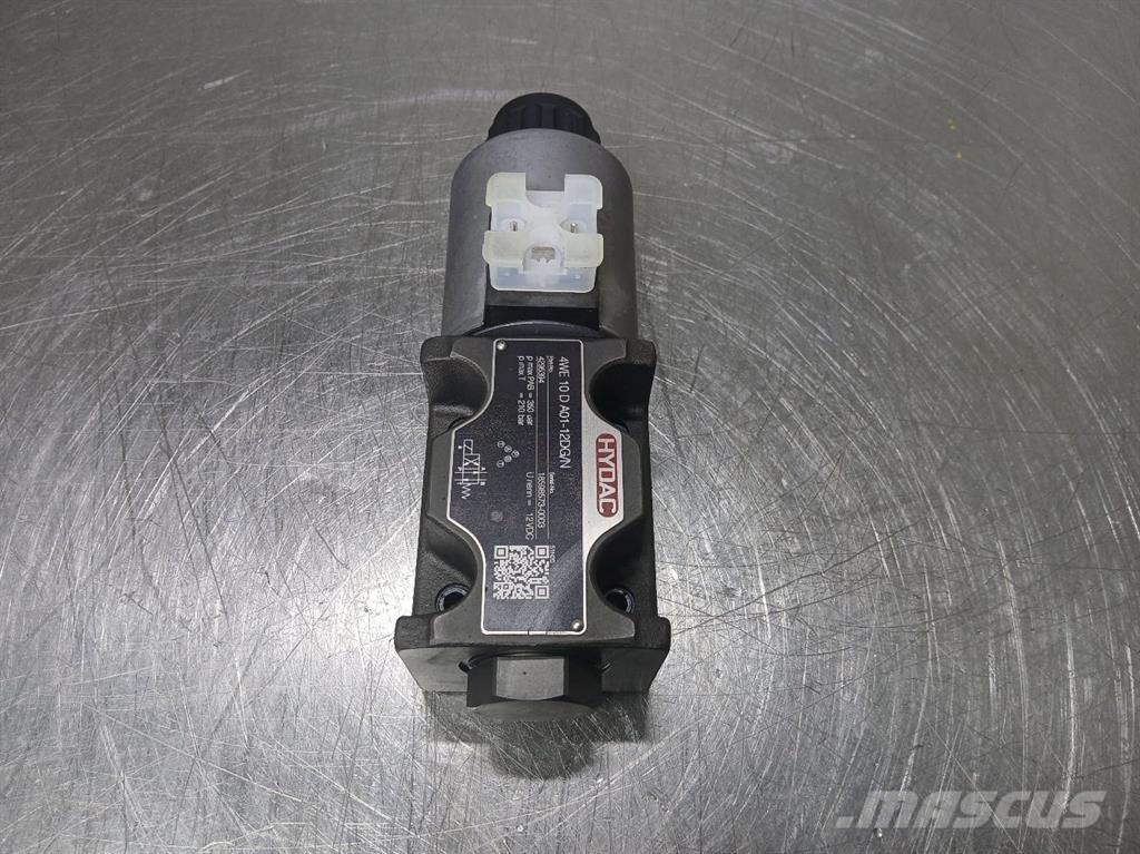  Hydac 4WE10DA01-12DG/N-4295394-NG10 4/2 Valve 12V هيدروليات