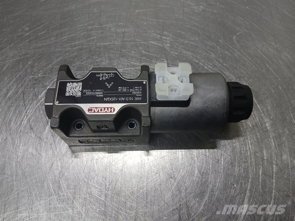 Hydac 4WE10DA01-12DG/N-4295394-NG10 4/2 Valve 12V Гидравлическая система