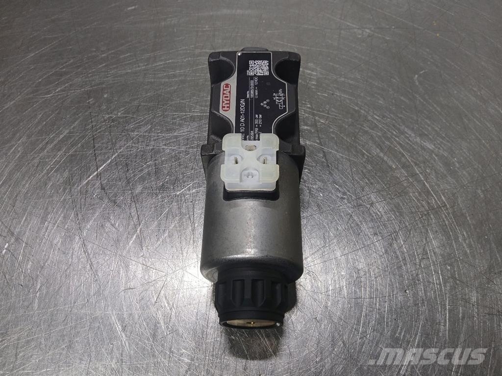  Hydac 4WE10DA01-12DG/N-4295394-NG10 4/2 Valve 12V هيدروليات