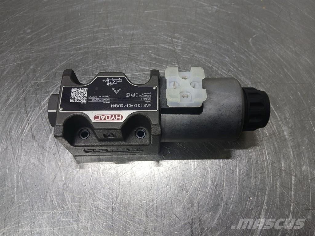  Hydac 4WE10DA01-12DG/N-4295394-NG10 4/2 Valve 12V هيدروليات